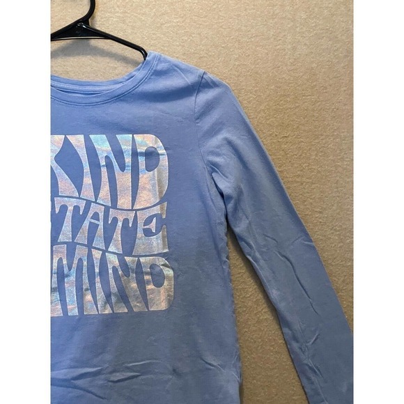 GAP Kids Shirt Girl's XL Blue - Picture 4 of 12